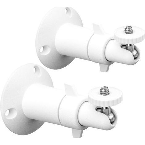 Supporti a parete per telecamere con filettatura da 1/4 di pollice, compatibili con i modelli Eufy eufyCam 3, 3C, 2, 2C, 2C Pro, 1 ed E. Supporti per telecamere di sorveglianza interne ed esterne. (1/4)