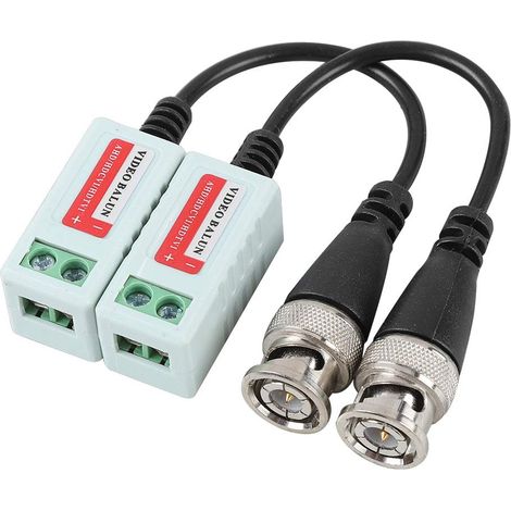 Mini câble d'émetteur-récepteur vidéo de BNC de vidéo HD de utilisé pour des systèmes de caméra de surveillance/sécurité de télévision en circuit fermé (1/5)