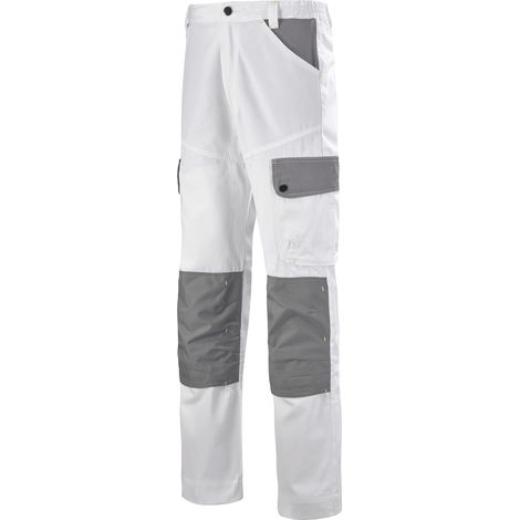PANTALÓN CRAFT PAINT BLANCO/GRIS CONVOY 2XL - ES(56-58)
