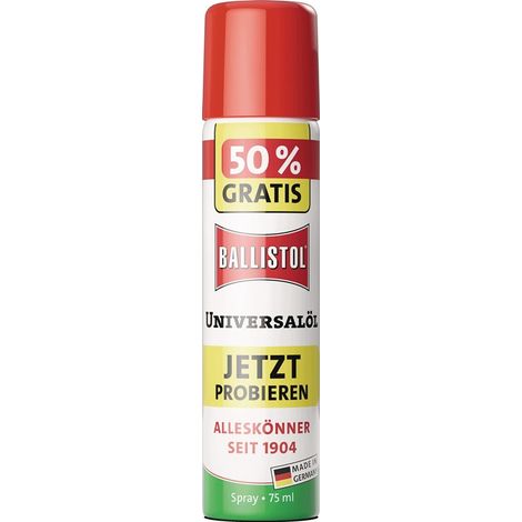 BALLISTOL Universalöl 75 ml Spraydose