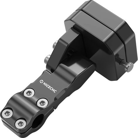 GPS Halterung, 12MM Querbalken-Kompatibilität, Aluminiumkonstruktion, GPS-Montagehalterung (1/2)