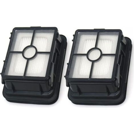 2 replacement HEPA filters for Bissell 1934, 1868, 1866 and 1785Q vacuum cleaner accessories (1/5)