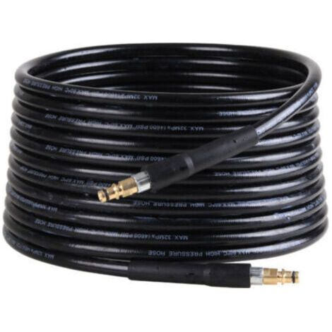 TRIMEC propose des tuyaux de 15 mètres pour les nettoyeurs haute pression Kärcher, des tuyaux flexibles pour les nettoyeurs haute pression Kärcher et des raccords rapides pour les tuyaux haute pressio