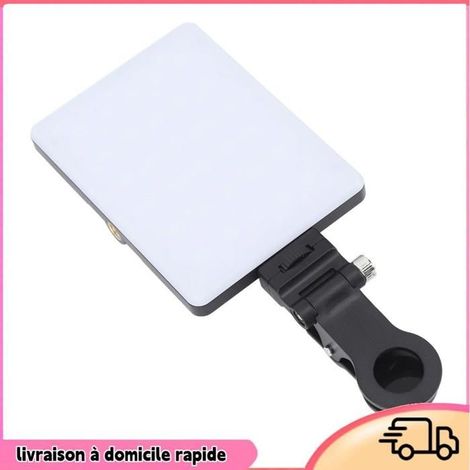 Dilwe Lumière de remplissage de bureau Lampe de Remplissage à Clip avec 60 Perles, luminosité de 0 à , telephonie telephone (1/4)