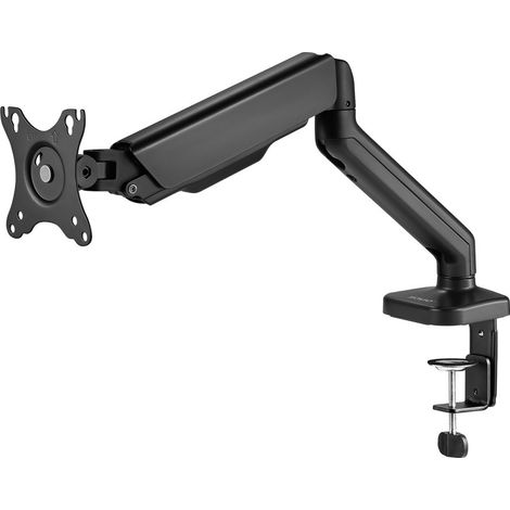 Savio UM-01 support de bureau noir pour moniteur 17-32 pouces (1/5)