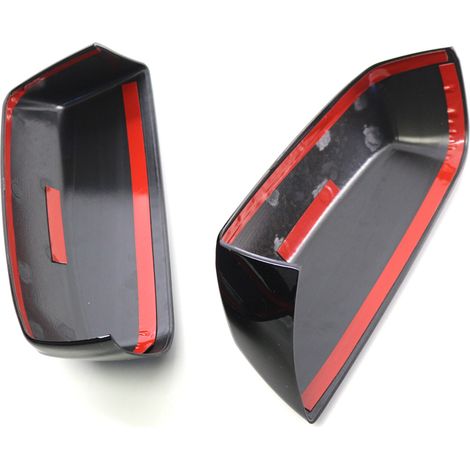 Calotta dello specchietto retrovisore laterale nera lucida, ricambio per Chevy 2014-2020 (1/5)