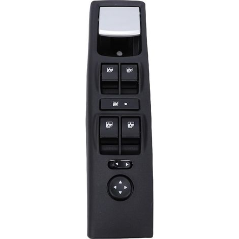 735156600 Commutateur de Commande de Fenêtre Principale de Voiture, Commutateur Noir à 8 Broches côté Conducteur Avant Gauche, de Fenêtre électrique pour Idea 350 2003-2025 (1/5)