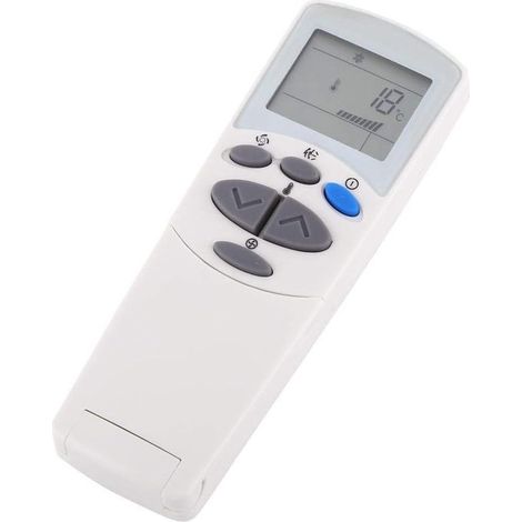 Ersatz-Universalfernbedienung für Klimaanlagen, passend für 6711A90032L, Universalfernbedienung mit LCD-Steuerung (1/5)