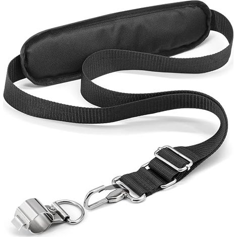 JSSEVN - Universal shoulder strap for brush cutter, leaf blower, multi-head system (1/5)