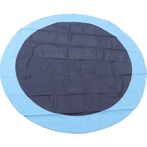 Haustier-Spielmatte, rutschfest, aufblasbare Wasserspielmatte für den Außenbereich, Spielmatte für Gartenbrunnen, faltbar, Kinderspielzeug Typ B, 151 cm (59,4 Zoll) (1/5)