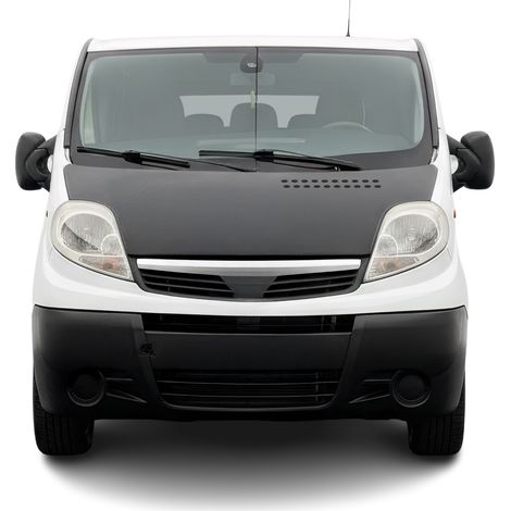 Protège Capot pour Opel Vivaro A 2006-2014, Bra de Capot Protection, Noir (1/4)