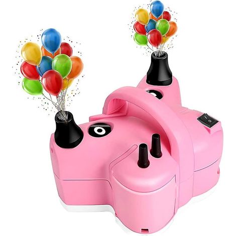 Elektrische Pumpe A, 600 W, 3-in-1-Elektroballpumpe zum Aufblasen und Ablassen der Luft für Schwimmbecken. (1/3)