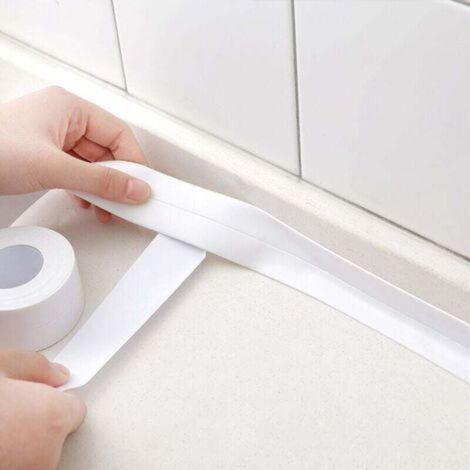Dichtungsleiste für Badewanne und Wand, 38 mm x 3,2 m (1/5)