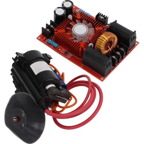 ZVS-Treiberplatine, Spulen-Netzteil, Boost-Hochspannungsgenerator, Heizmodul, DC 12–30 V (1/5)