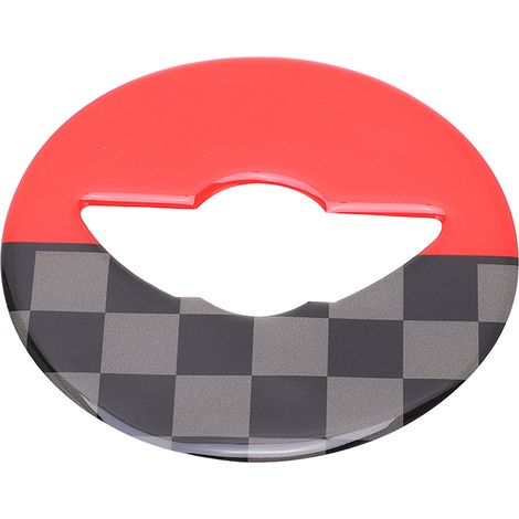 Emblème 3D adhésif pour volant de voiture, déco intérieure R55 F54 F55 F56 F57 F60, autocollant logo relief, accessoire tuning habitacle (1/5)