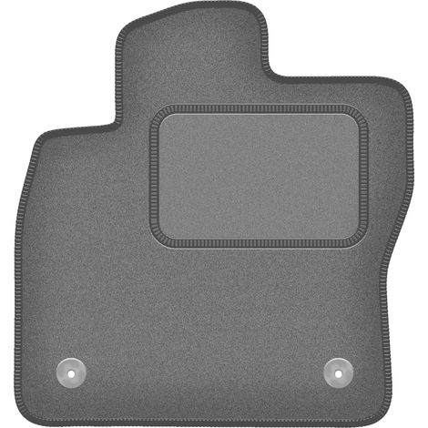 Tapis de sol conducteur : Volkswagen Tiguan Allspace 7 places (2017-)