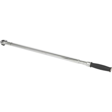 Sealey Premier Calibrated Push-Through Micrometer Torque Wrench 3/4""Sq Drive 237-983Nm STW601 (1/5)