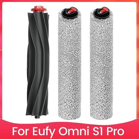 Brosse pour aspirateur 3PCS de remplacement Roller Brosse Rolling pour Omni S1 Pro pour S1 Aspirateur CleanerAccessory Kit (1/5)