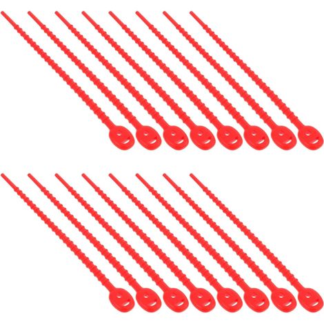 Silikon Kabelbinder zum Sortieren von Tv Kabeln und Drähten