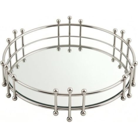Elegant Tray  Tray Base, Versatile, for, Coffee Table, Round S (1/5)