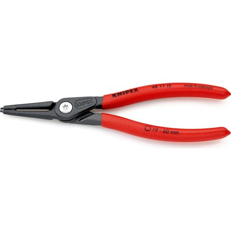 Pince droite pour circlips intérieurs - KNIPEX (1/2)