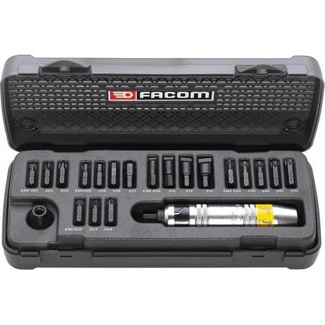 Set di utensili FACOM 21 1/2 con avvitatore a impulsi - NS.265M