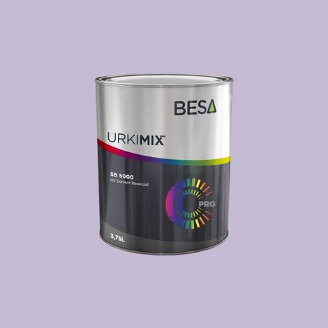 Pot de Peinture Polyuréthane / bi composant Pantone 665C  Satin - 1kg