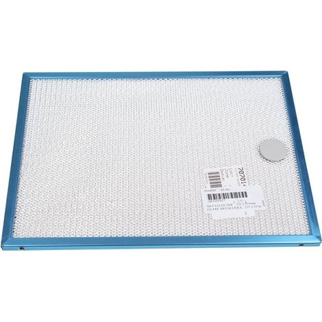 Gorenje - filtre metallique 235 x 315mm orig. 70701441 - 15741