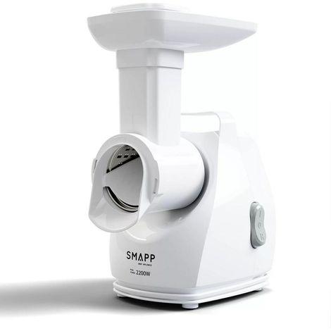 Smapp 490.81 Tritatutto elettrico bianco potente 2200W