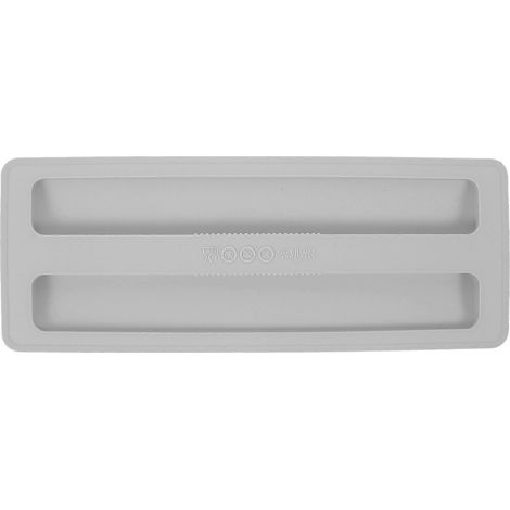 Couvercle en silicone pour grille-pain, couvercle supérieur pour machine à pain, protection pour le dessus du grille-pain-27.4x10.4cm-Grey (1/4)