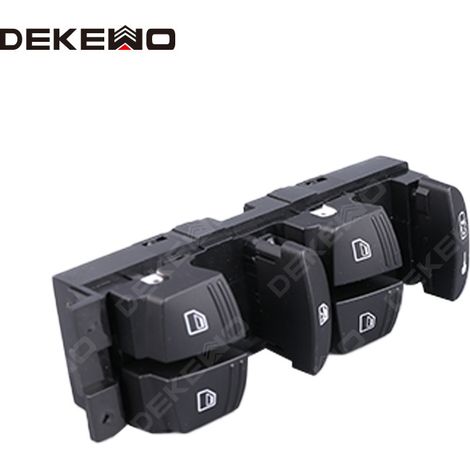 Interrupteur principal pour les vitres électriques des véhicules Porsche Cayenne 2003-2010, numéro de modèle 95561315602. (1/4)