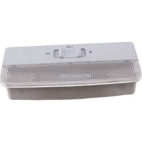 Luz de techo interior gris para BMW 9N 6R T5 (2002-2015), Bora (2002-2005), Caddy (2004-2015), Fabia, Seat 6QD947105 (Haoyi) - YUHAO (1/2)