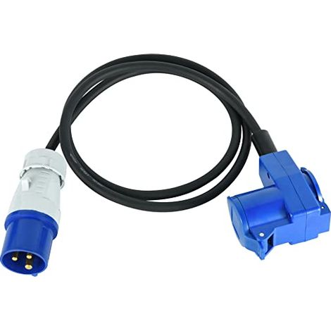 Prolunga con cavo neoprene electraline 46150-1,5 metri-3g1,5mmq (1/3)