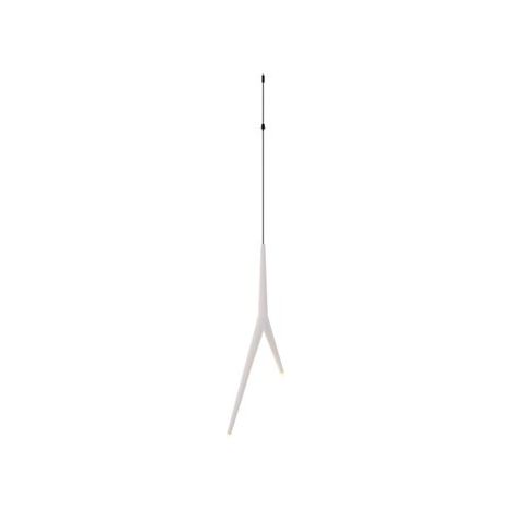 Mantra Suspension LED blanche ARRECIFE, avec 2 ampoules de 4 W, 3 000 K et 320 lm, kit de 3 suspensions modulaires (1/5)