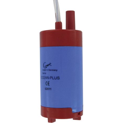 Pompe submersible 12V Ocean-Plus – Débit 1500 l/h – Hauteur de refoulement 20 m – Fonctionnement à sec sécurisé 2h max – Comet (1/2)