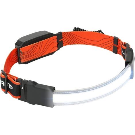 Lampe frontale rechargeable USB Lampe frontale de course, 3 modes d'éclairage Lampe frontale de course Lampe frontale rechargeable Superbright étanche Feux de course pour courir Marche [Classe énergét