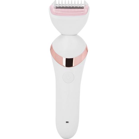 Tondeuse électrique 3 en 1 pour femmes, épilateur, nettoyant visage, masseur et rasoir (1/5)