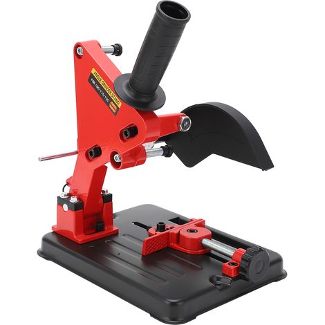 Winkelschleifer-Feststellhalterung aus Gusseisen, sicherer, verstellbarer Ständer für 100- und 125-mm-Winkelschleifer (1/5)