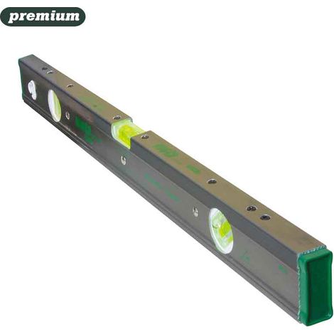 Magnetische Premium-Aluminium-Wasserwaage 600 mm – 24 Zoll NP60 MOTA