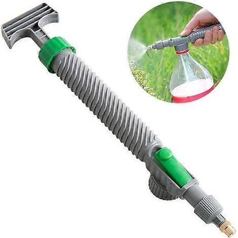 Manual High Pressure Air Pump Sprayer Drink Bottle Spray Head Nozzle Garden Watering Tool Adjustable Sprayer Agriculture Tools (1/5)