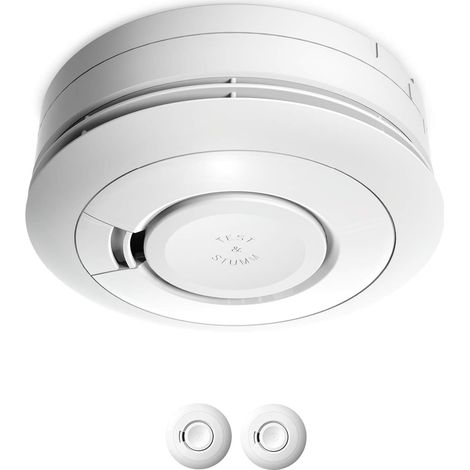 Egg Electronics, Détecteur de fumée Ei650, durée de 10 Ans, Lot virtuel, Blanc, Ei650 2er Set, 3V (1/5)