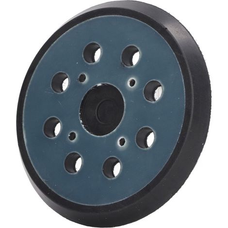 Plateau de polissage portable 5 pouces, 8 trous, de rechange pour ponceuse orbitale (1/5)