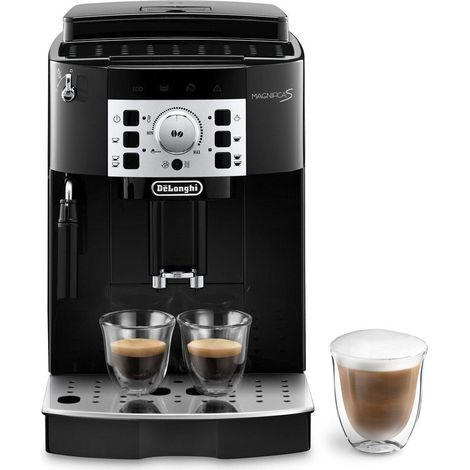 Machine à café DeLonghi Magnifica S ECAM 22.110.B NOIRE avec broyeur (1/5)