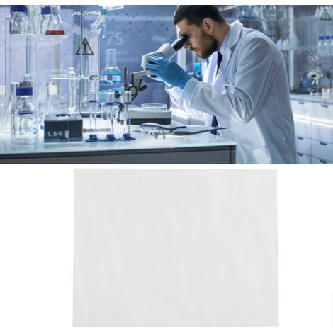 Housse de protection anti-poussière PVC 800x650mm pour microscope, accessoire d'entretien (1/5)
