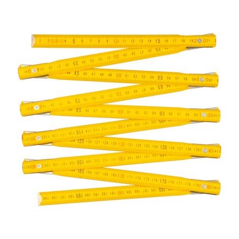 Meter Strend Pro FS18, 2 m, Holz, Klappmeter