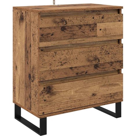 Maison Exclusive - Buffet Bois Ancien 60 x 35 x 70 cm Bois d'ingénierie (1/5)