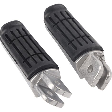 2 repose-pieds avant de moto en métal de remplacement pour FZ400, FZ600, FZS600 et FZS1000 (1/5)