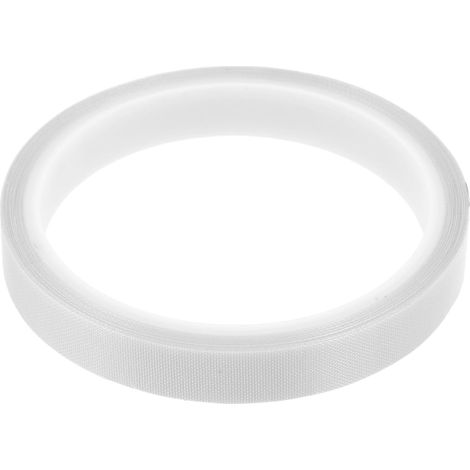 Bande adhésive pour éclairage LED, protection anti-éblouissement, en fibre de verre blanche, idéale (1/5)