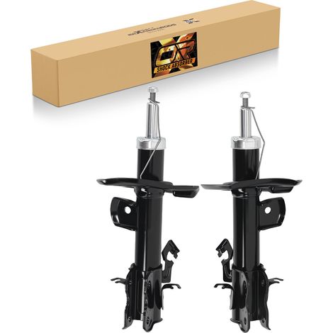 2x Front Shock Absorbers for Nissan Leaf ZE0 ZE1 E43033NA0C, E43033NF1A (1/5)