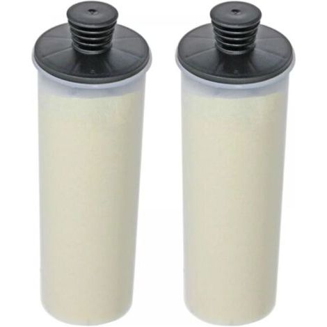 Lot de 2 Cartouche de filtre détartrant compatible avec le nettoyeur vapeur Karcher SC3 SC3MX Easyfix (1/4)